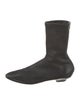 Khaite Leather Sock Boots