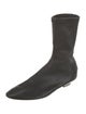 Khaite Leather Sock Boots
