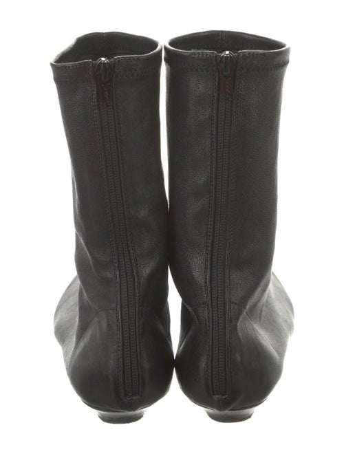 Khaite Leather Sock Boots