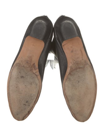 Khaite Leather Sock Boots