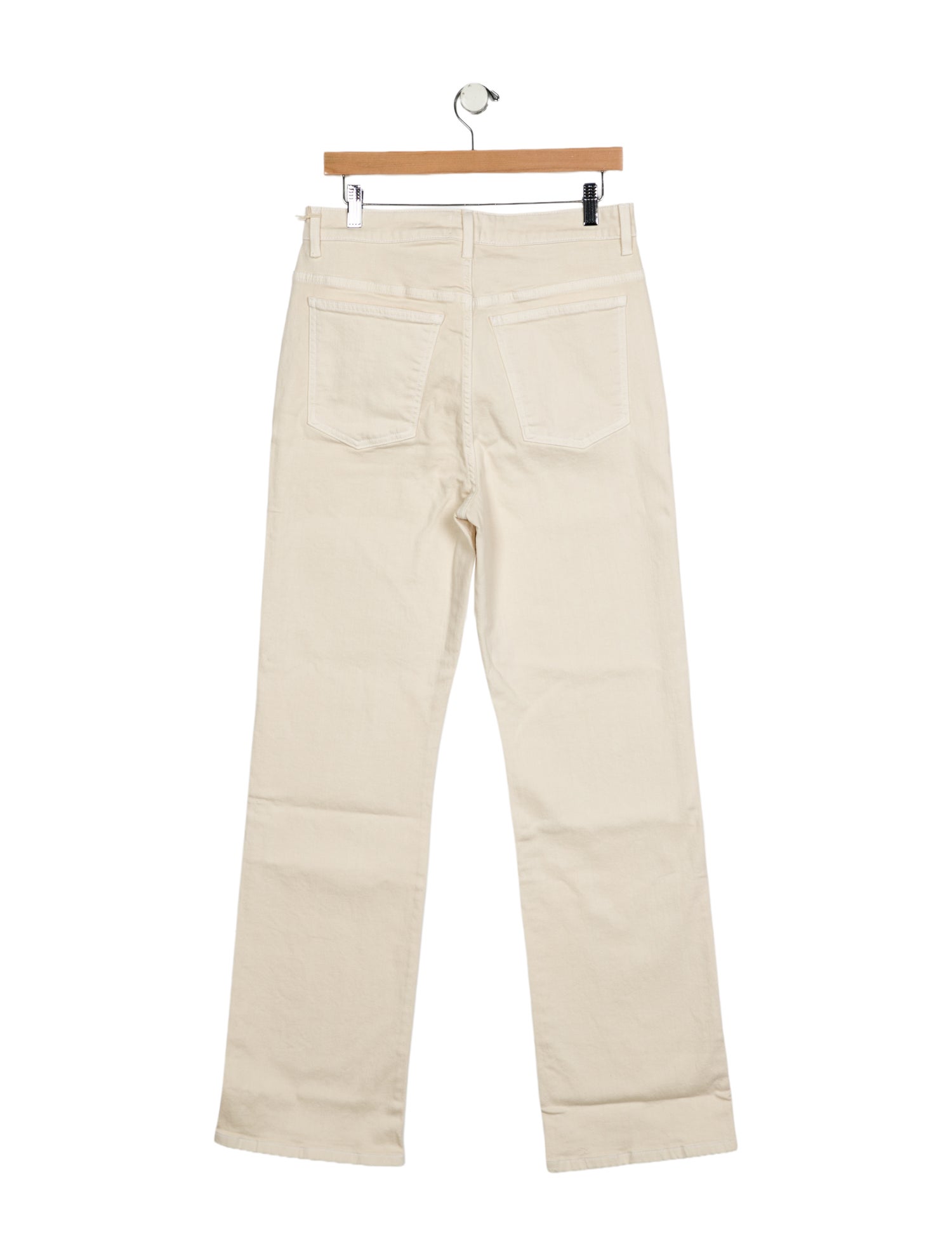 Khaite High-Rise Wide Leg Jeans w/ Tags