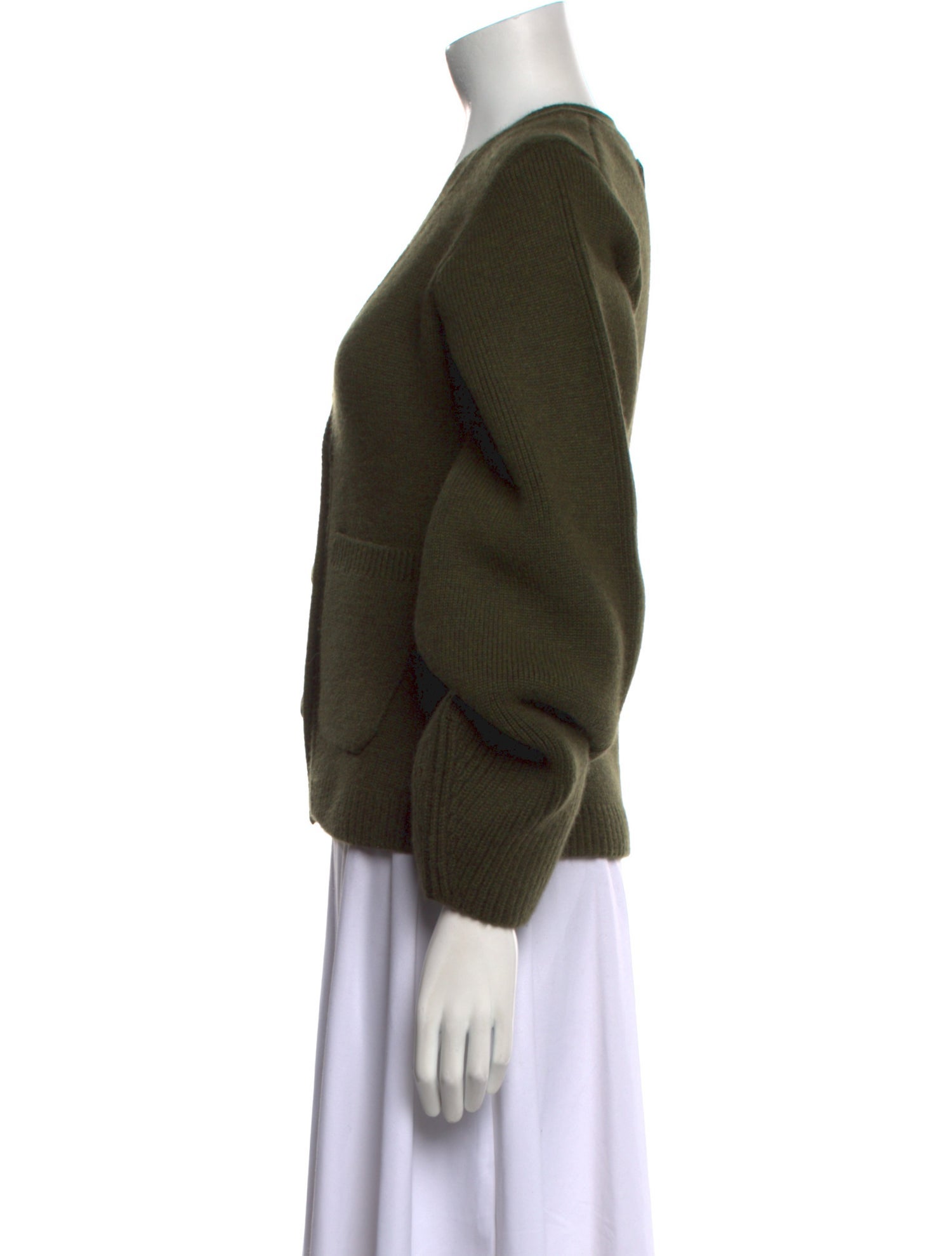 Khaite Cashmere V-Neck Sweater