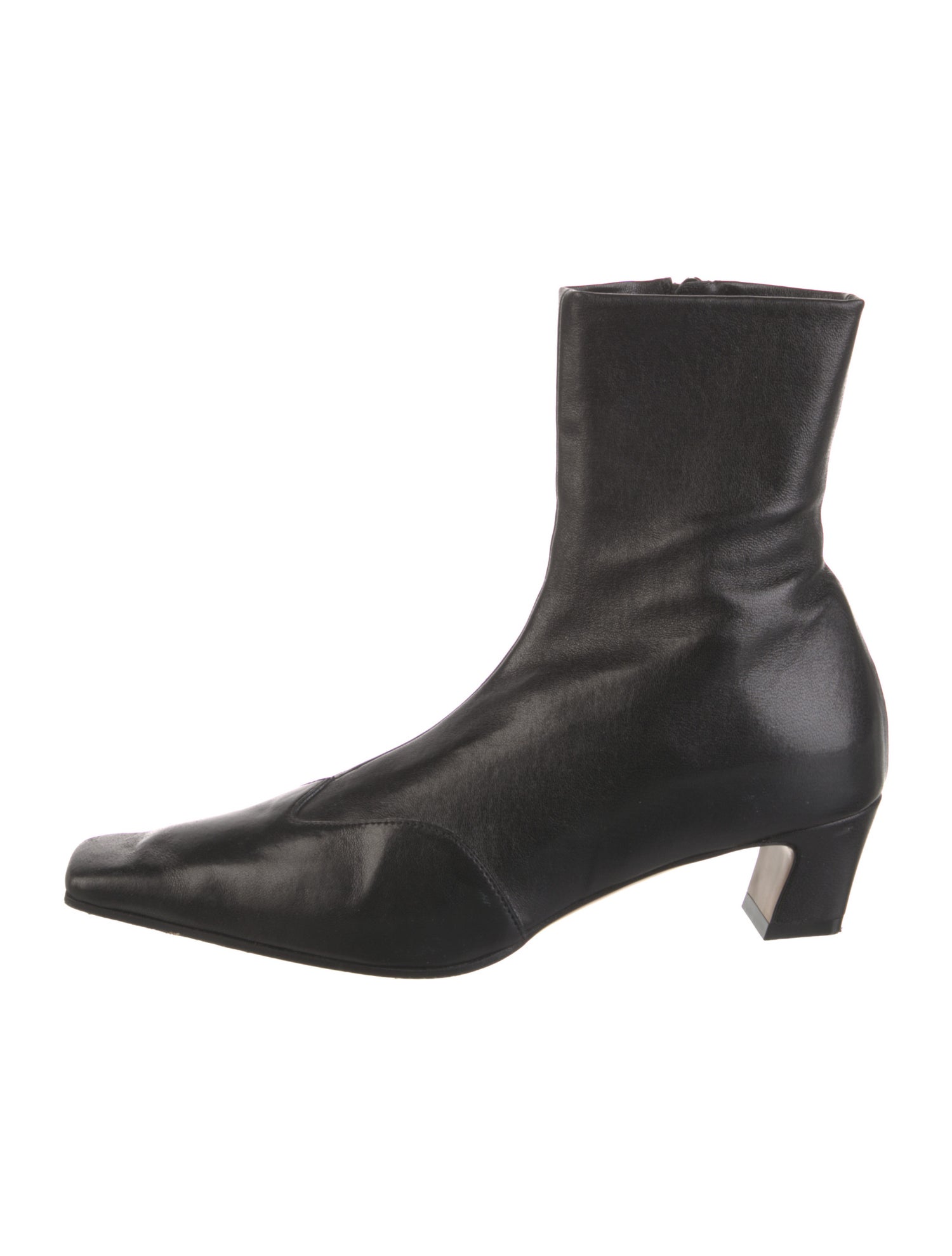 Khaite Leather Boots