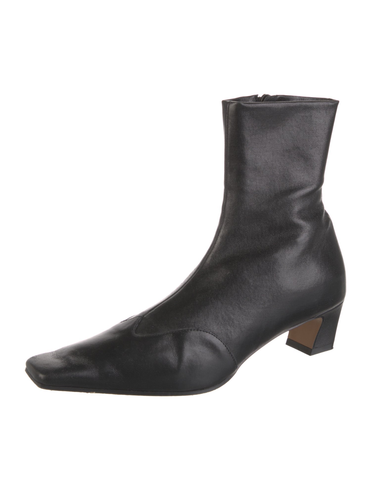 Khaite Leather Boots