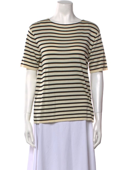Khaite Silk Striped Sweater