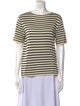 Khaite Silk Striped Sweater