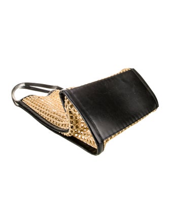 Khaite Raffia Bucket Bag