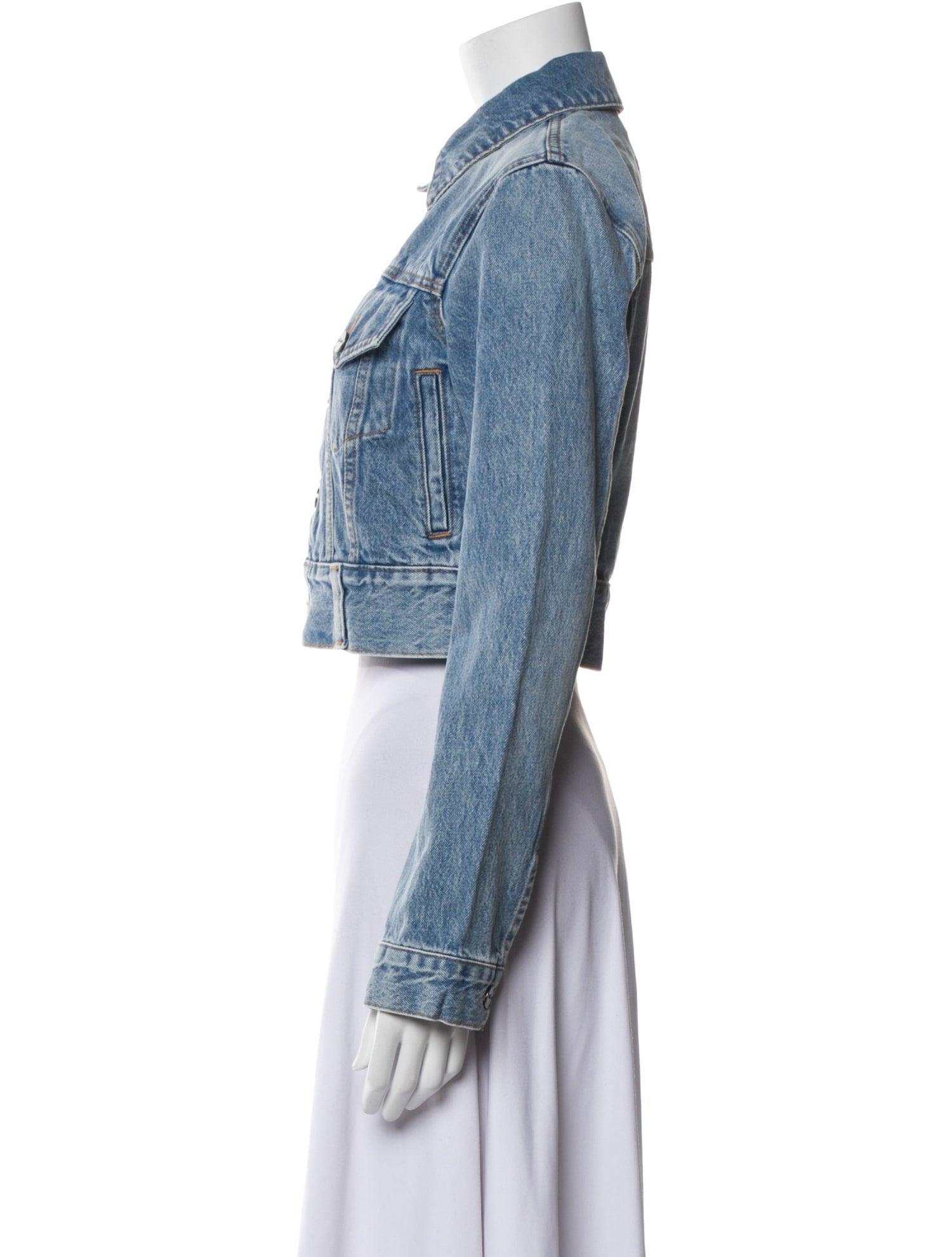 Khaite Denim Jacket