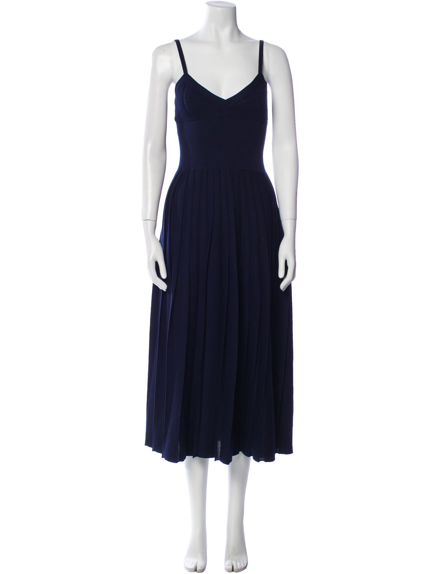 Khaite Wool Midi Length Dress