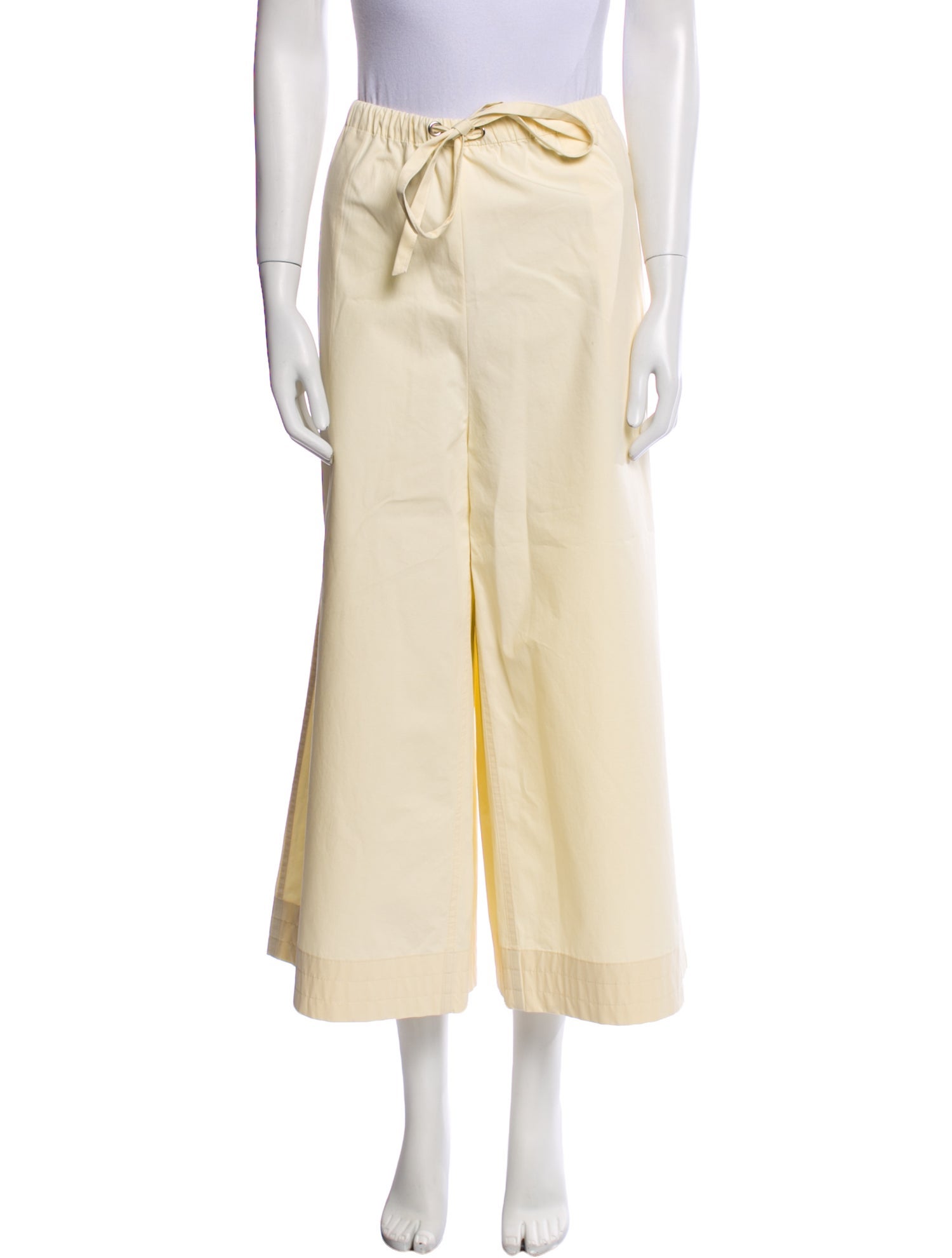 Khaite Wide Leg Pants