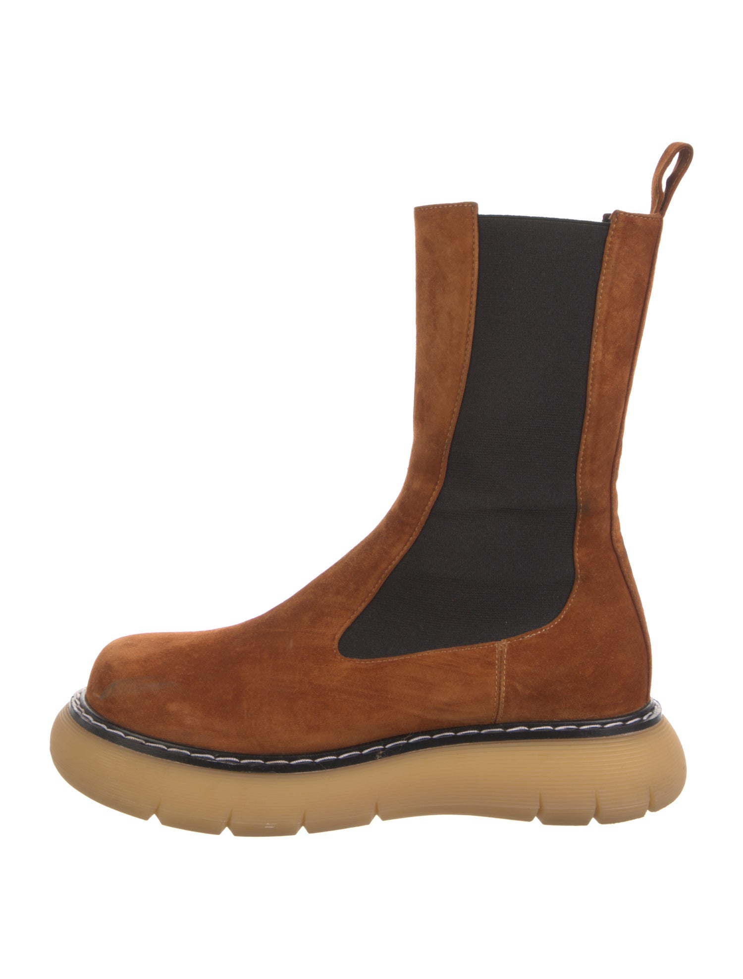 Khaite Suede Chelsea Boots