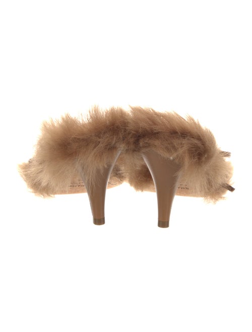 Khaite Leather Chain-Link Accents Gladiator Sandals