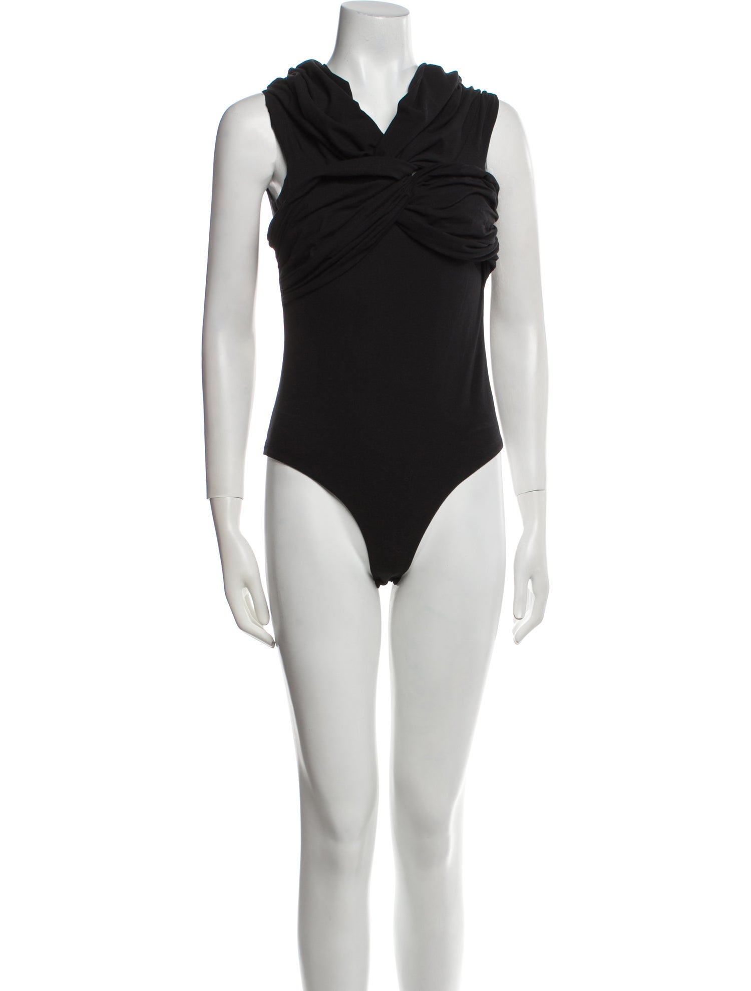 Khaite Turtleneck Sleeveless Bodysuit