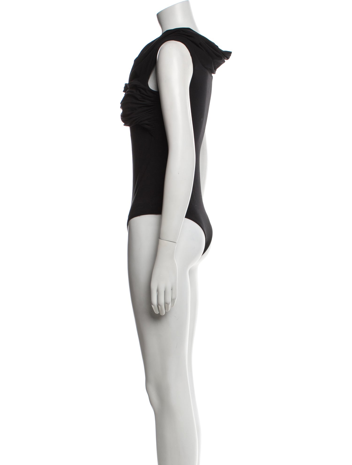 Khaite Turtleneck Sleeveless Bodysuit