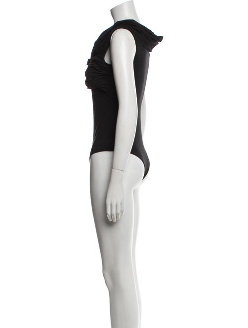 Khaite Turtleneck Sleeveless Bodysuit