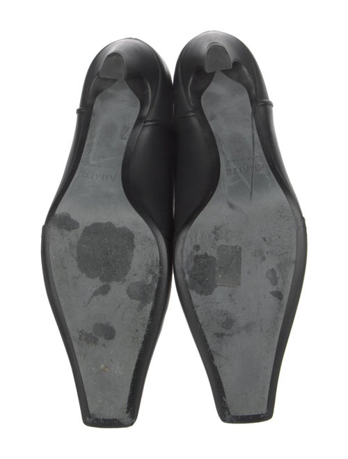 Khaite Leather Western Boots