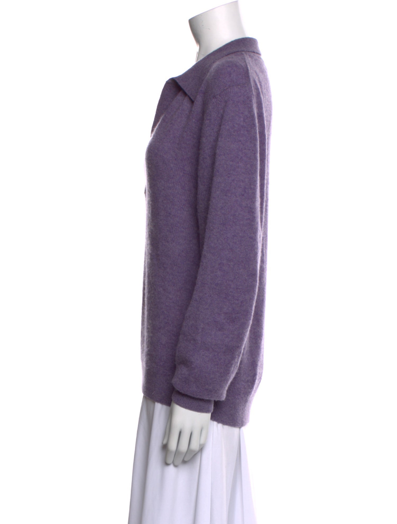Khaite Cashmere V-Neck Sweater