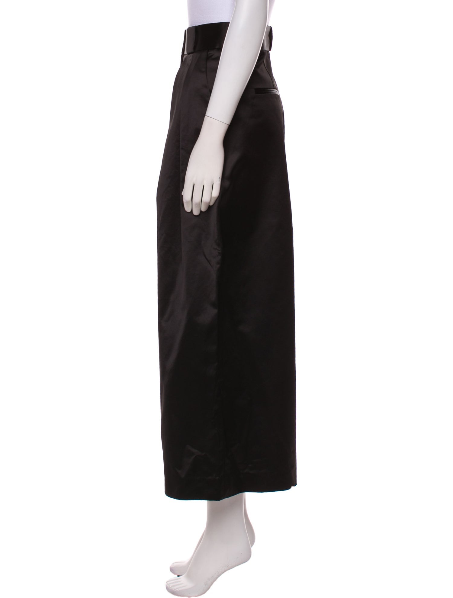 Khaite Wide Leg Pants