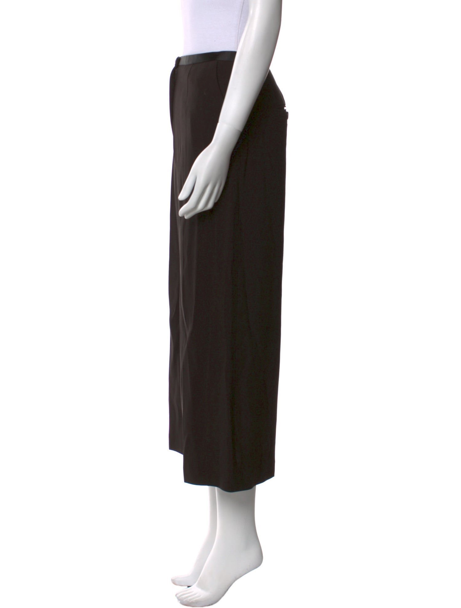 Khaite Virgin Wool Wide Leg Pants