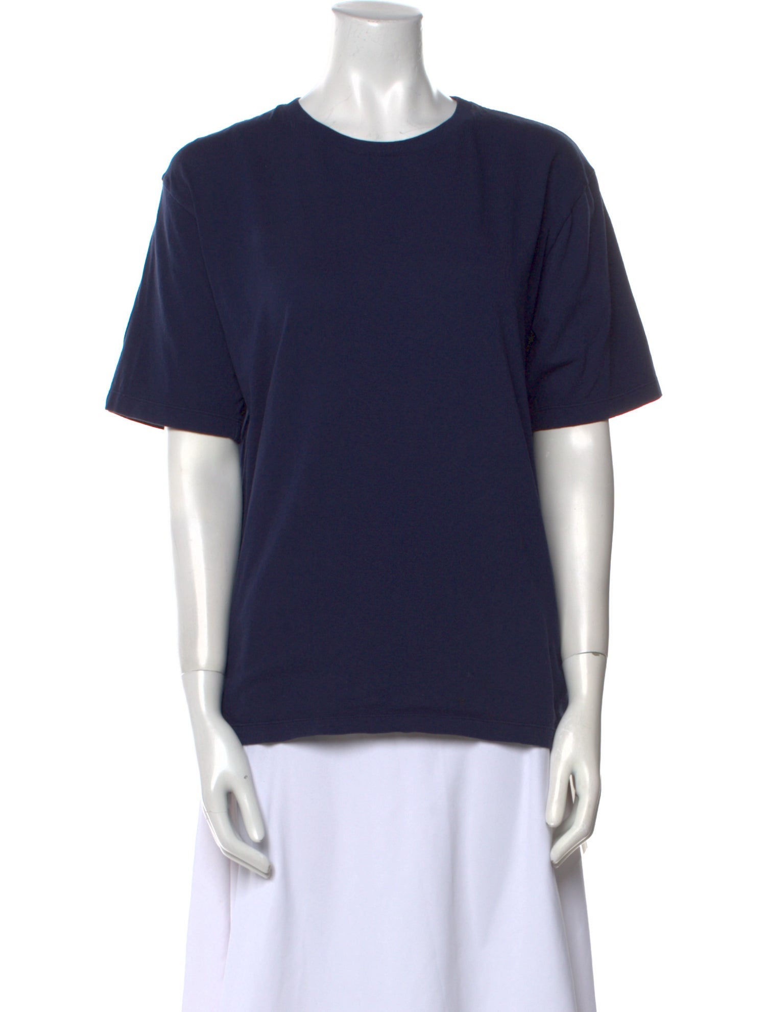 Khaite Crew Neck Short Sleeve T-Shirt