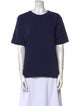 Khaite Crew Neck Short Sleeve T-Shirt