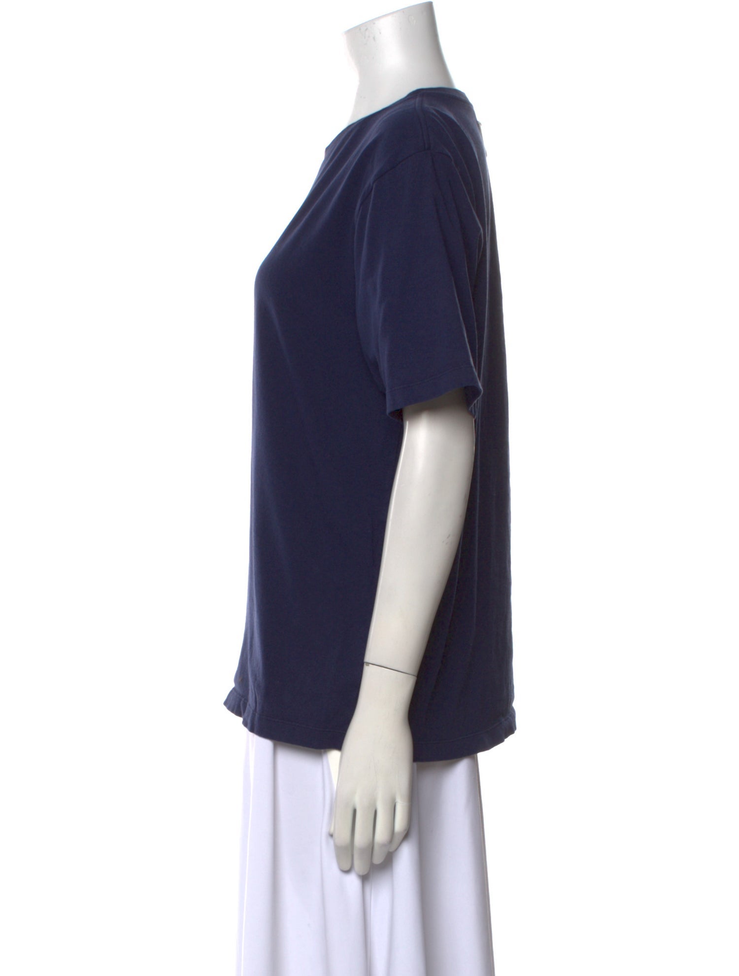 Khaite Crew Neck Short Sleeve T-Shirt