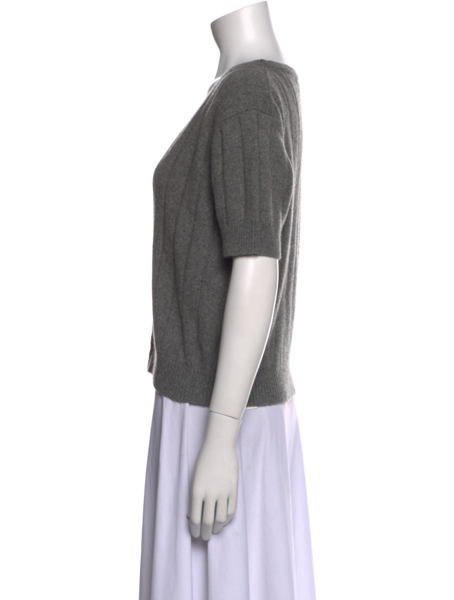 Khaite Cashmere V-Neck Sweater w/ Tags