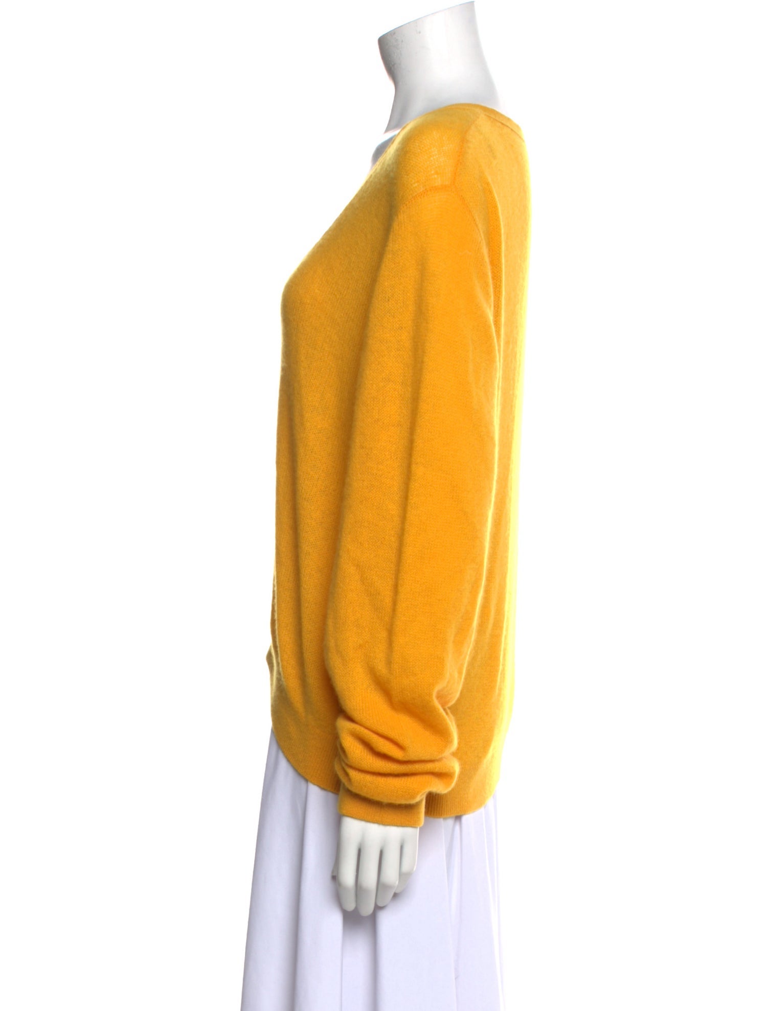 Khaite Cashmere V-Neck Sweater w/ Tags