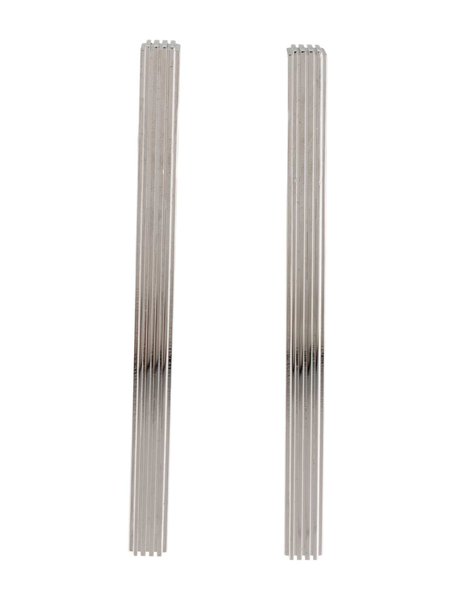 Khaite Empire Drop Earrings