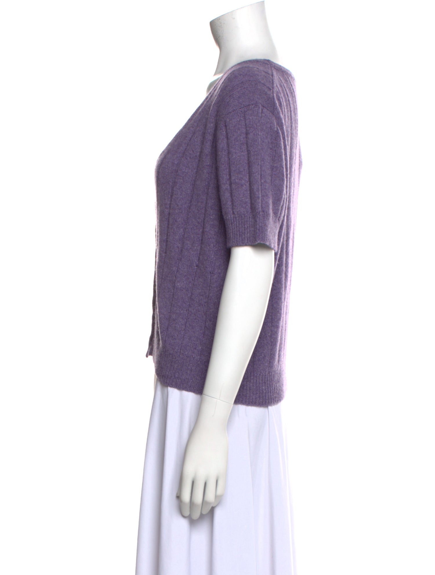 Khaite Cashmere V-Neck Sweater w/ Tags
