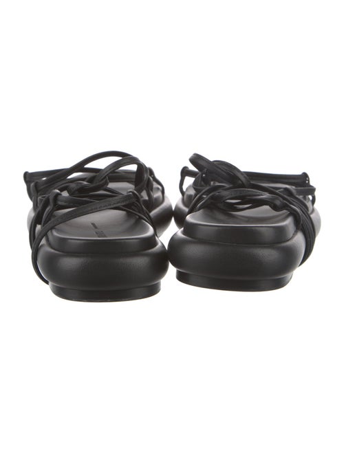 Khaite Leather Gladiator Sandals