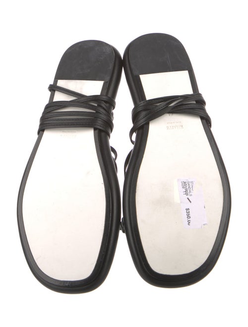 Khaite Leather Gladiator Sandals