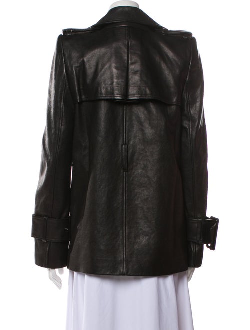 Khaite Leather Blazer