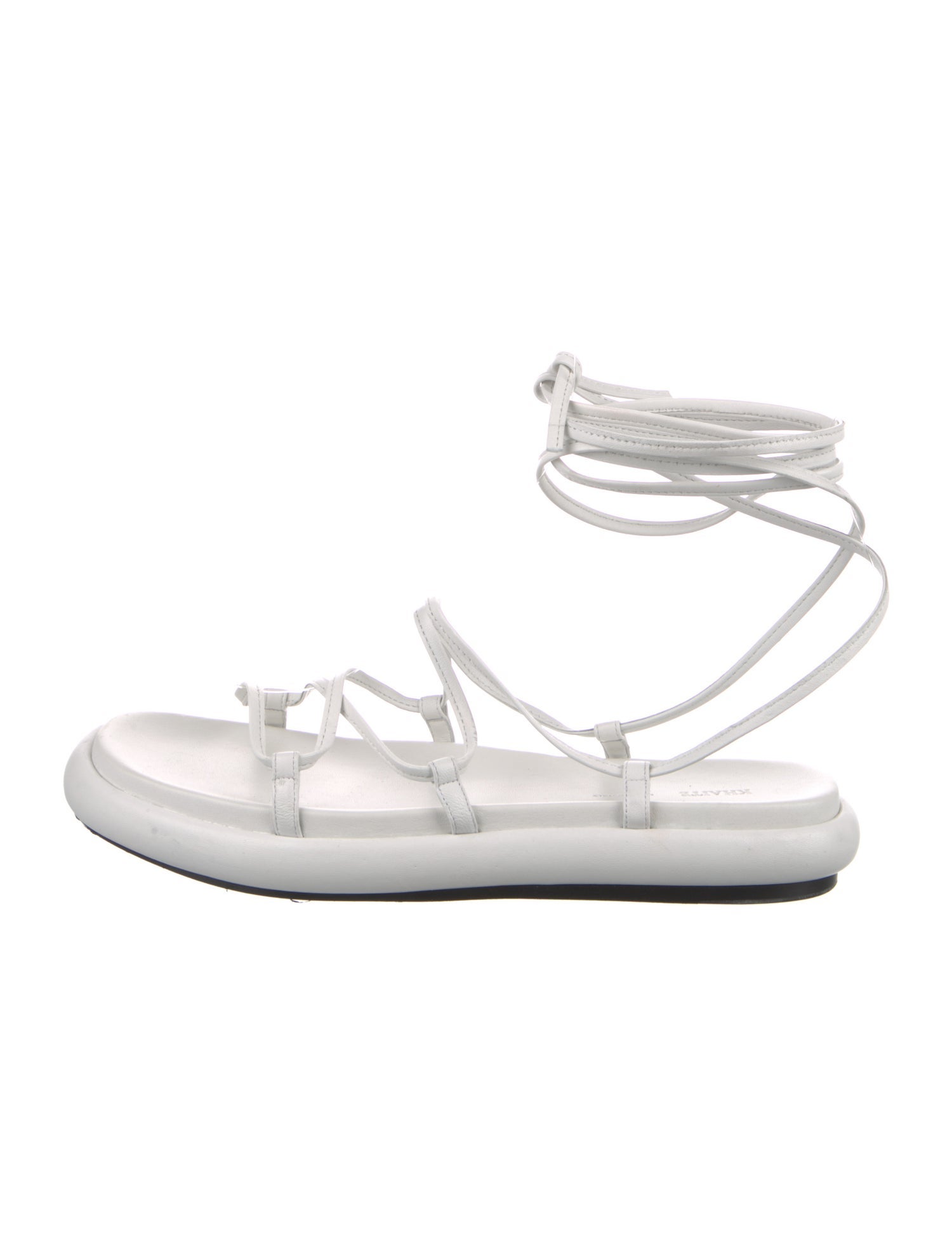 Khaite Leather Sandals