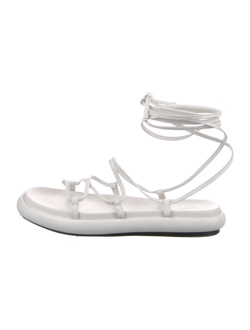 Khaite Leather Sandals
