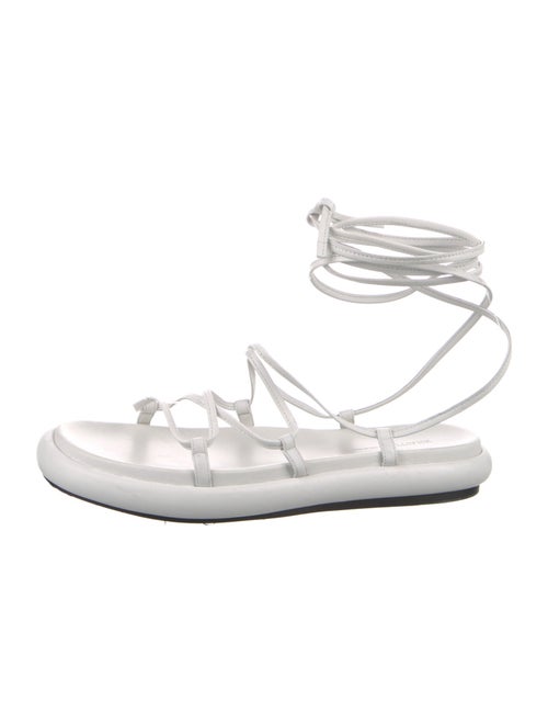 Khaite Leather Sandals