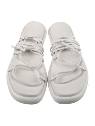 Khaite Leather Sandals