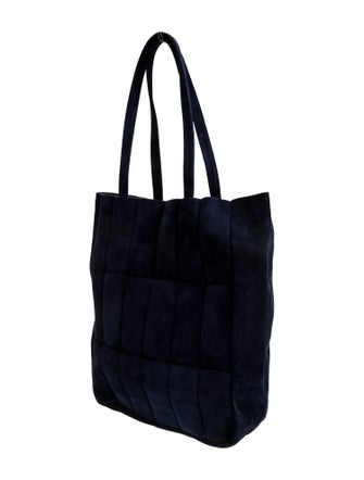 Khaite Suede Tote