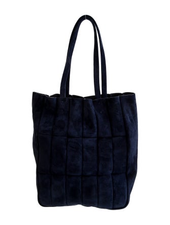 Khaite Suede Tote