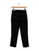 Khaite Mid-Rise Straight Leg Jeans