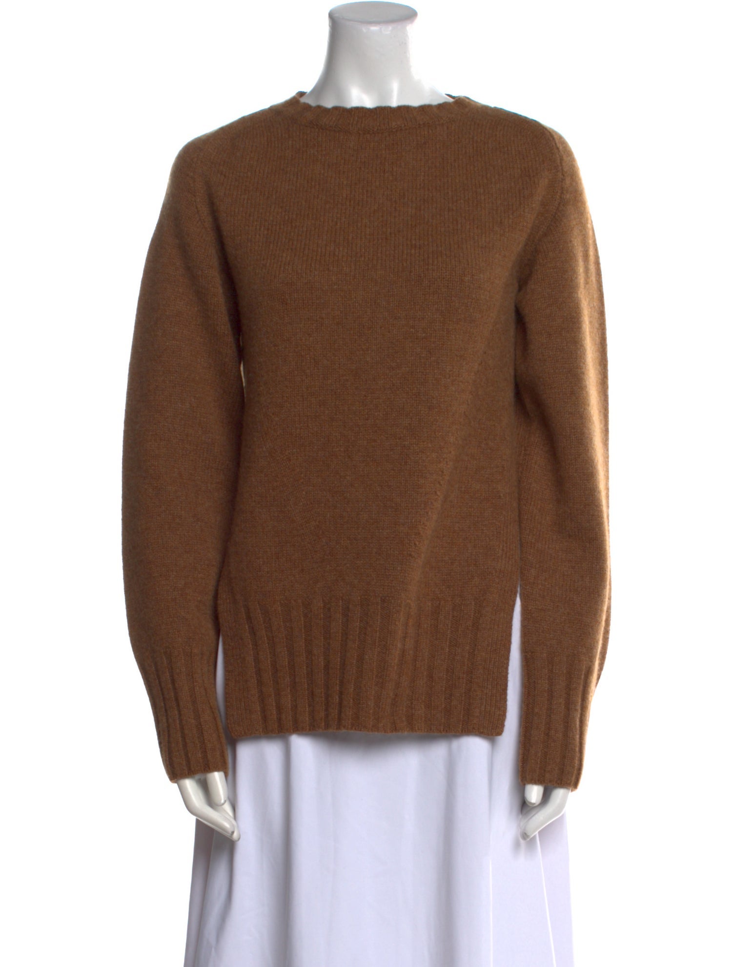 Khaite Cashmere Bateau Neckline Sweater