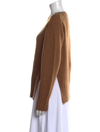 Khaite Cashmere Bateau Neckline Sweater