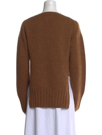 Khaite Cashmere Bateau Neckline Sweater