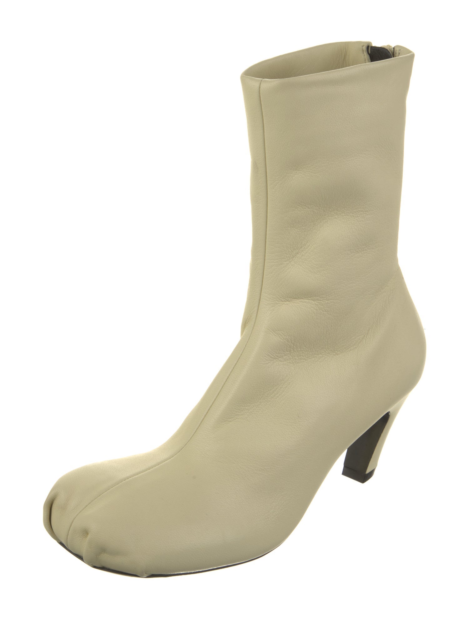 Khaite Leather Boots