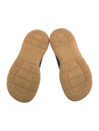 Khaite Leather Chelsea Boots