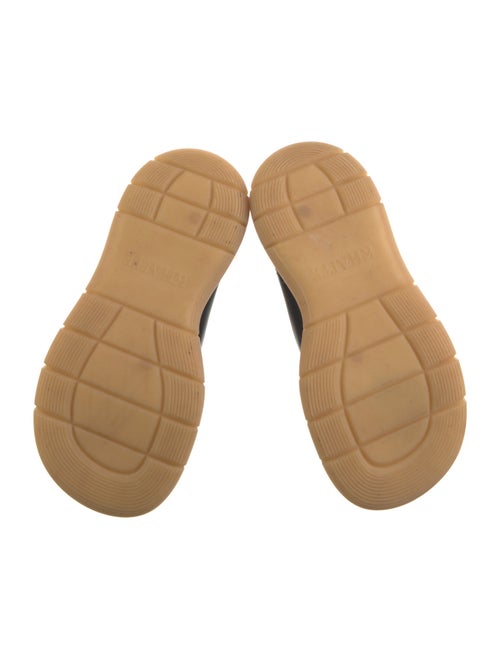 Khaite Leather Chelsea Boots