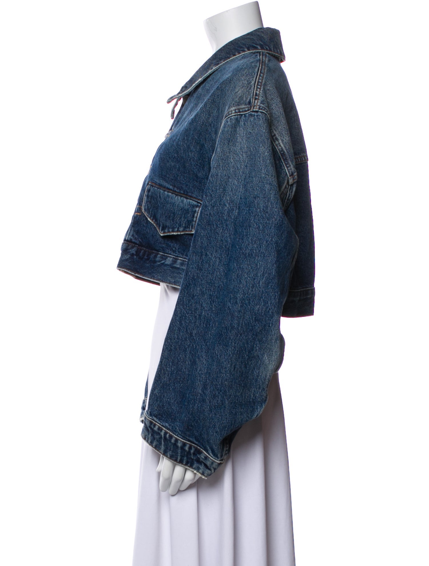 Khaite Denim Jacket