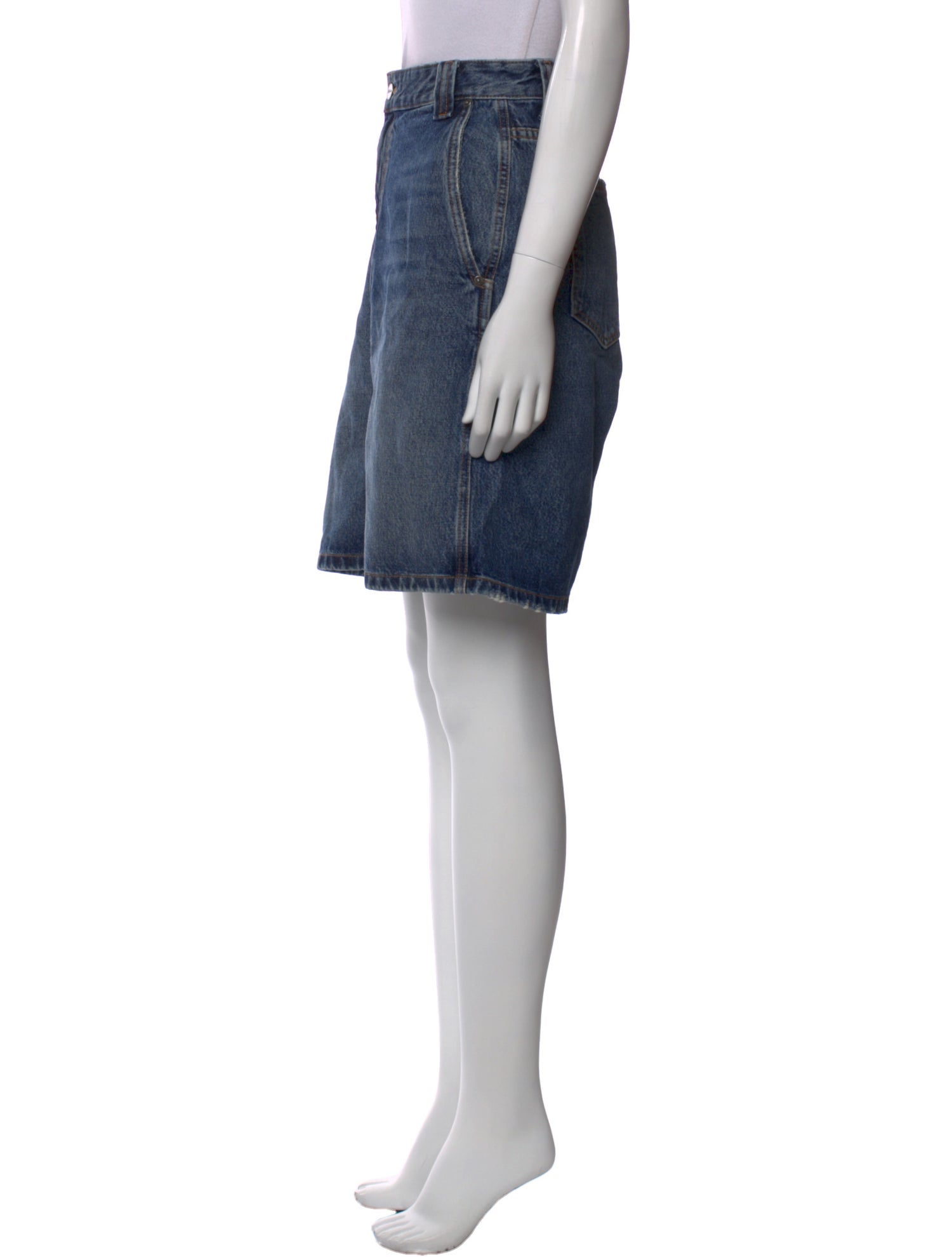 Khaite Knee-Length Shorts