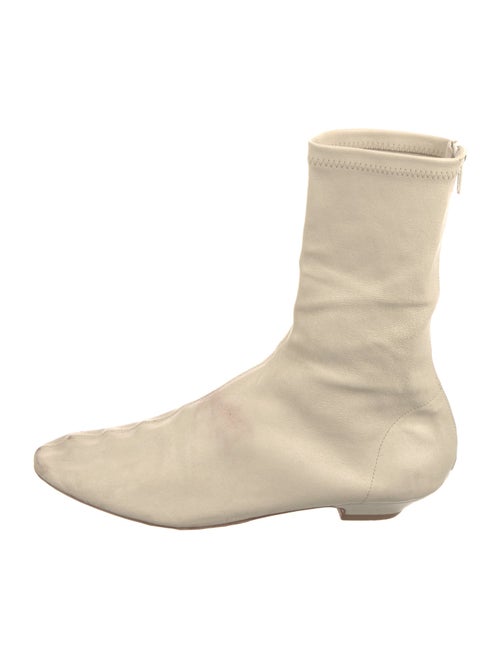 Khaite Leather Boots
