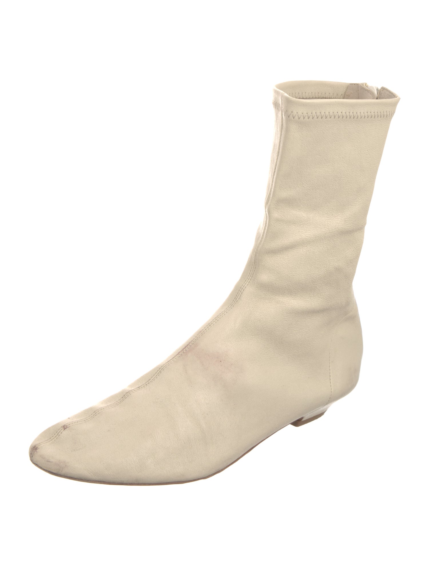 Khaite Leather Boots